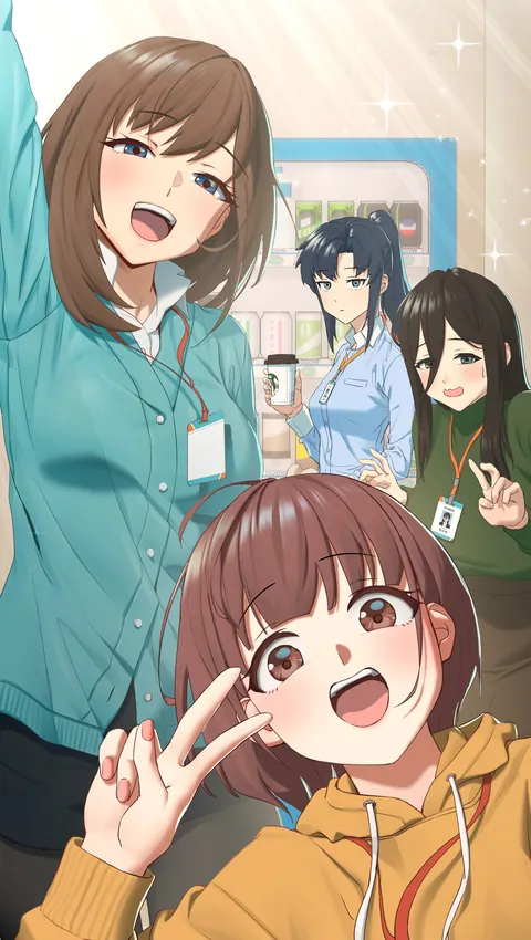 ปก After Work Love Affairs